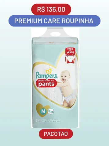 pampers 144 szt biedronka