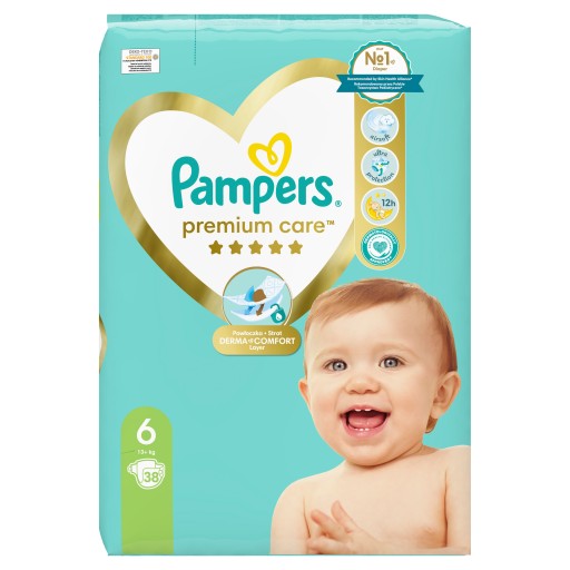 pampers premium care 4 tanio