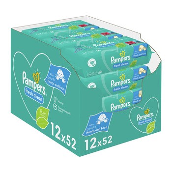 pampers 54 szt cena