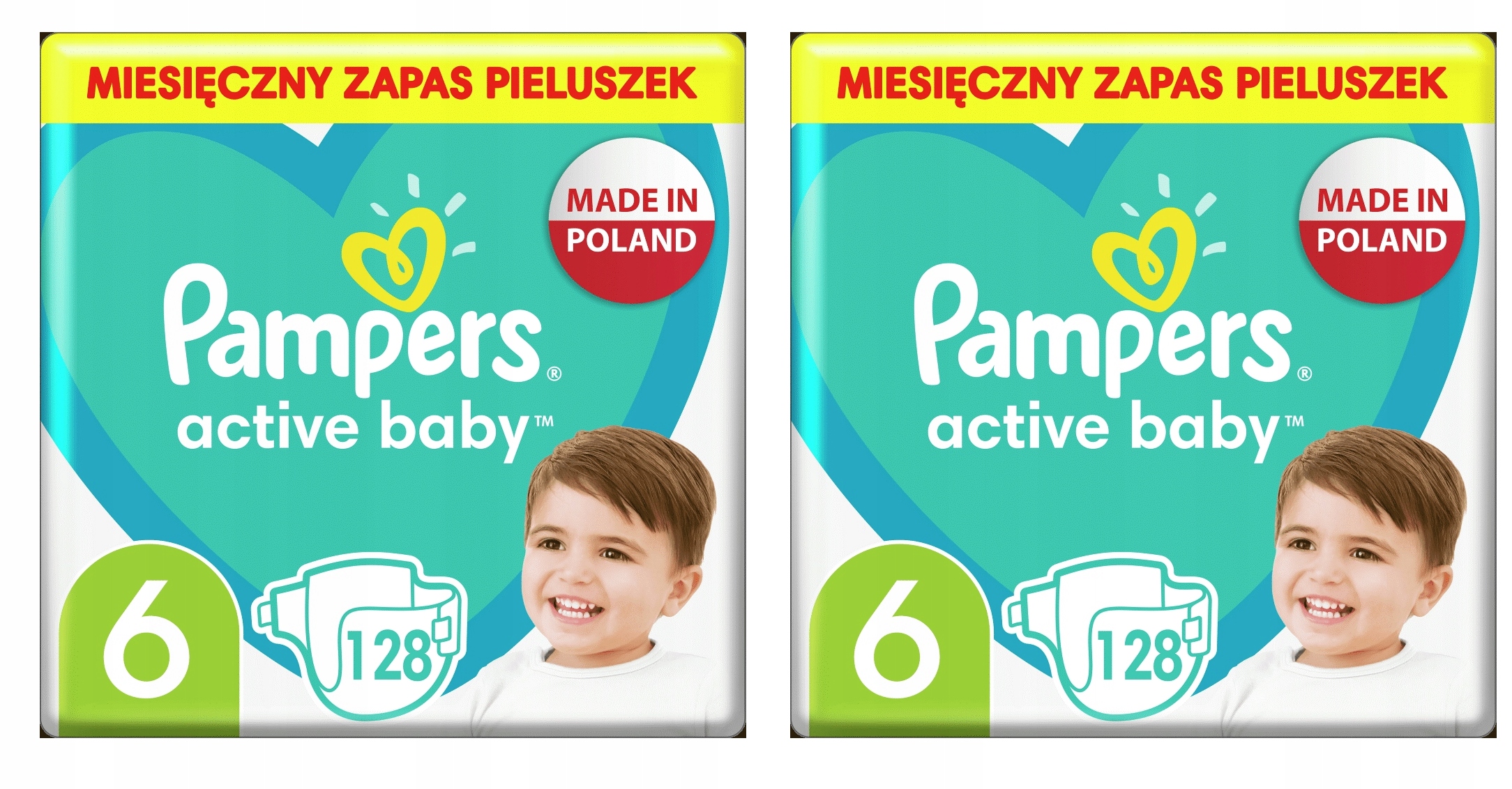 pampers active baby dry pieluchy rozmiar 3 midi 68 szt