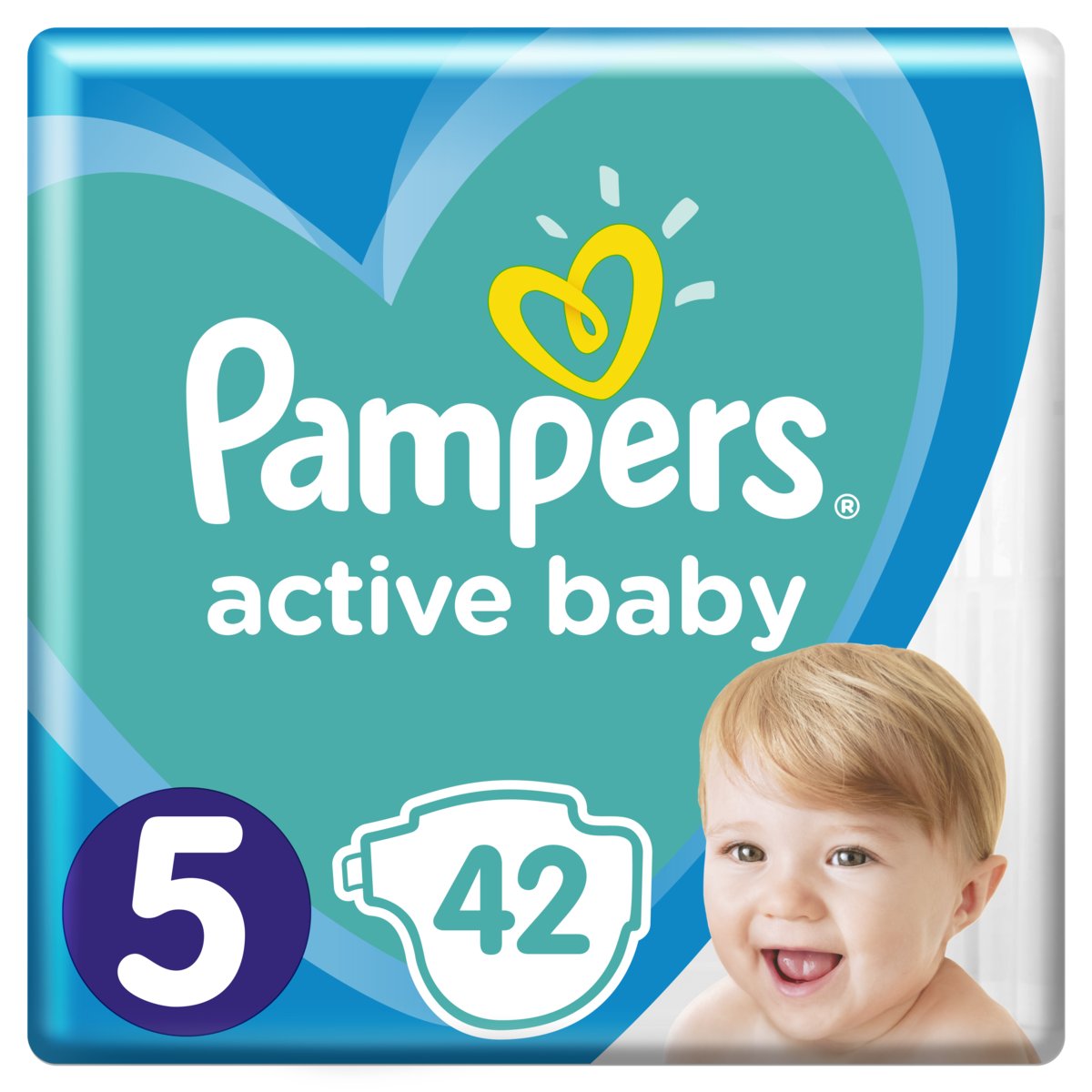 pampers szablon