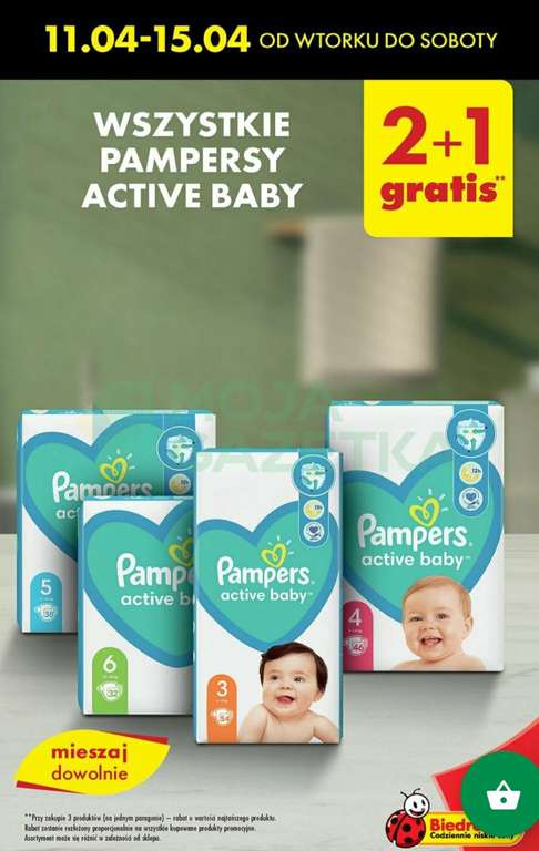 pampers sensitive pampersy