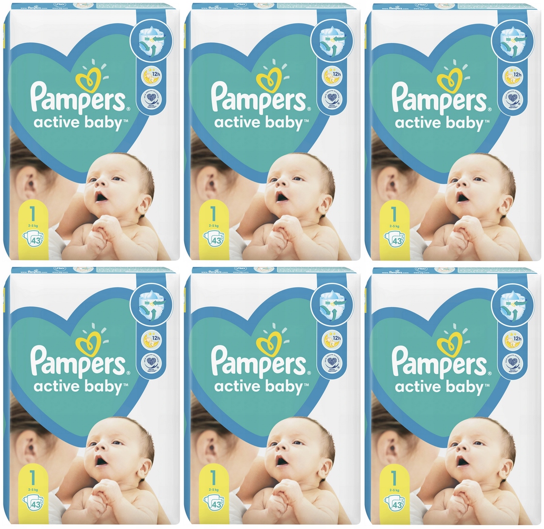 pampersy pampers 1 rossmann