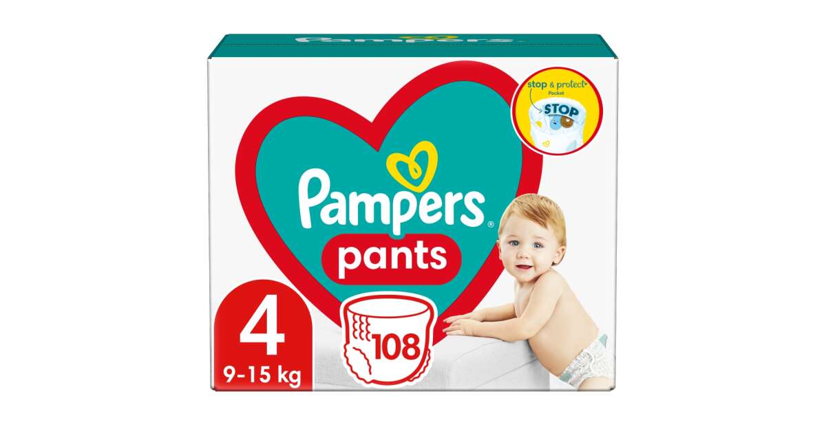 pieluchomajtki pampers 16.99