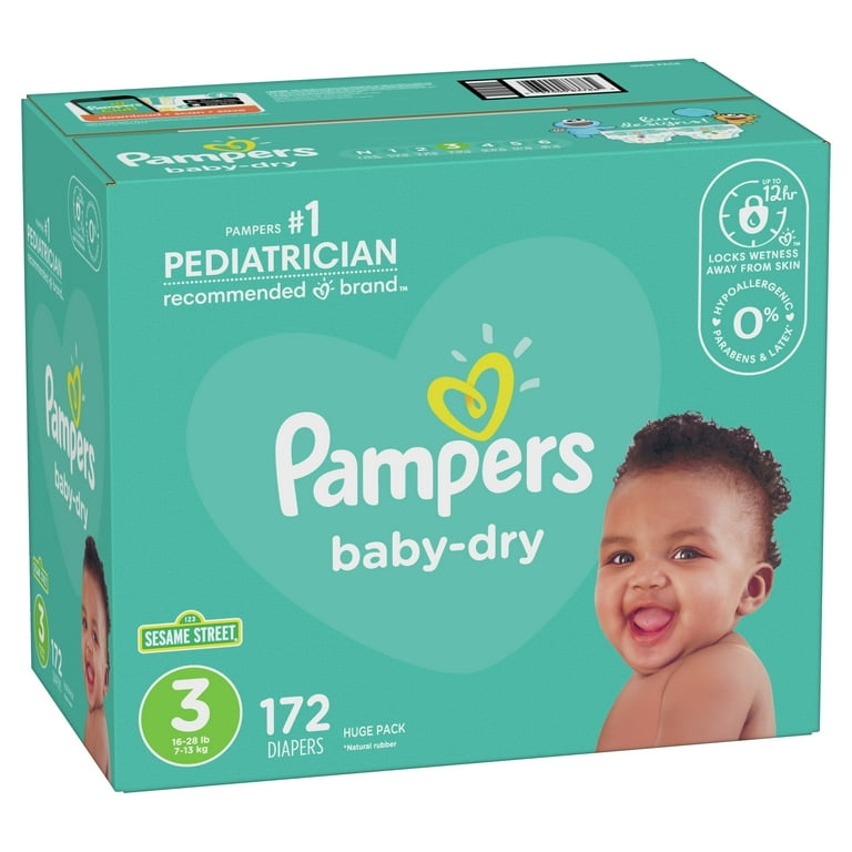 pampers 3 do ilu kg