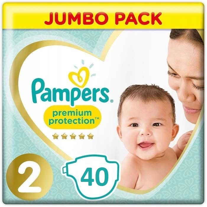 pampers 106 szt tesco