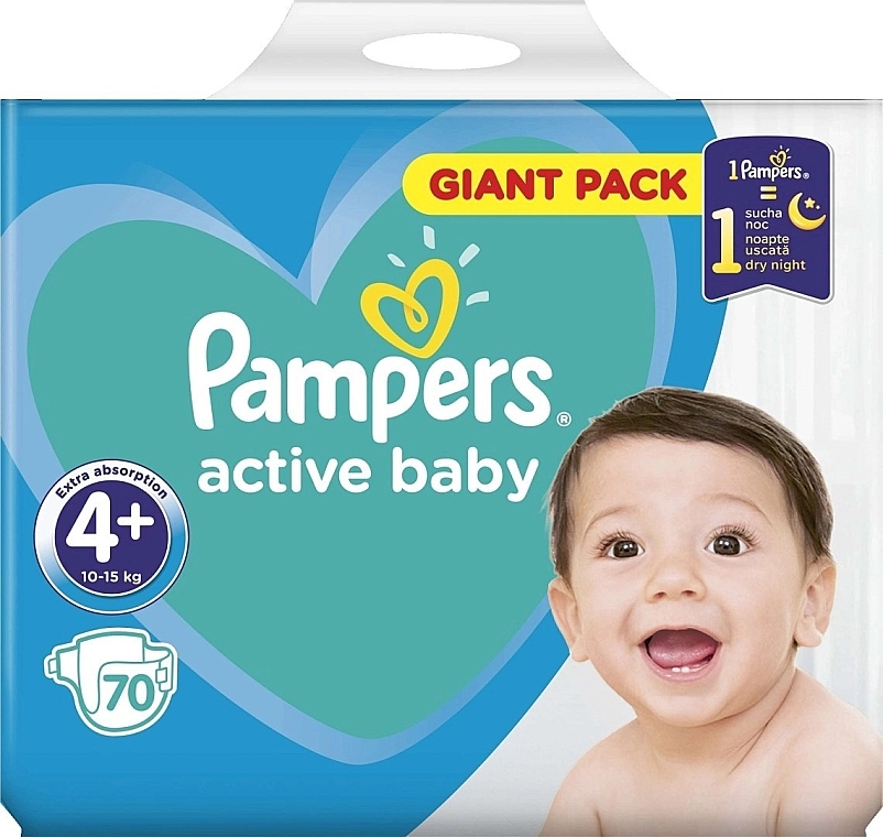 rozmiary pieluch pampers