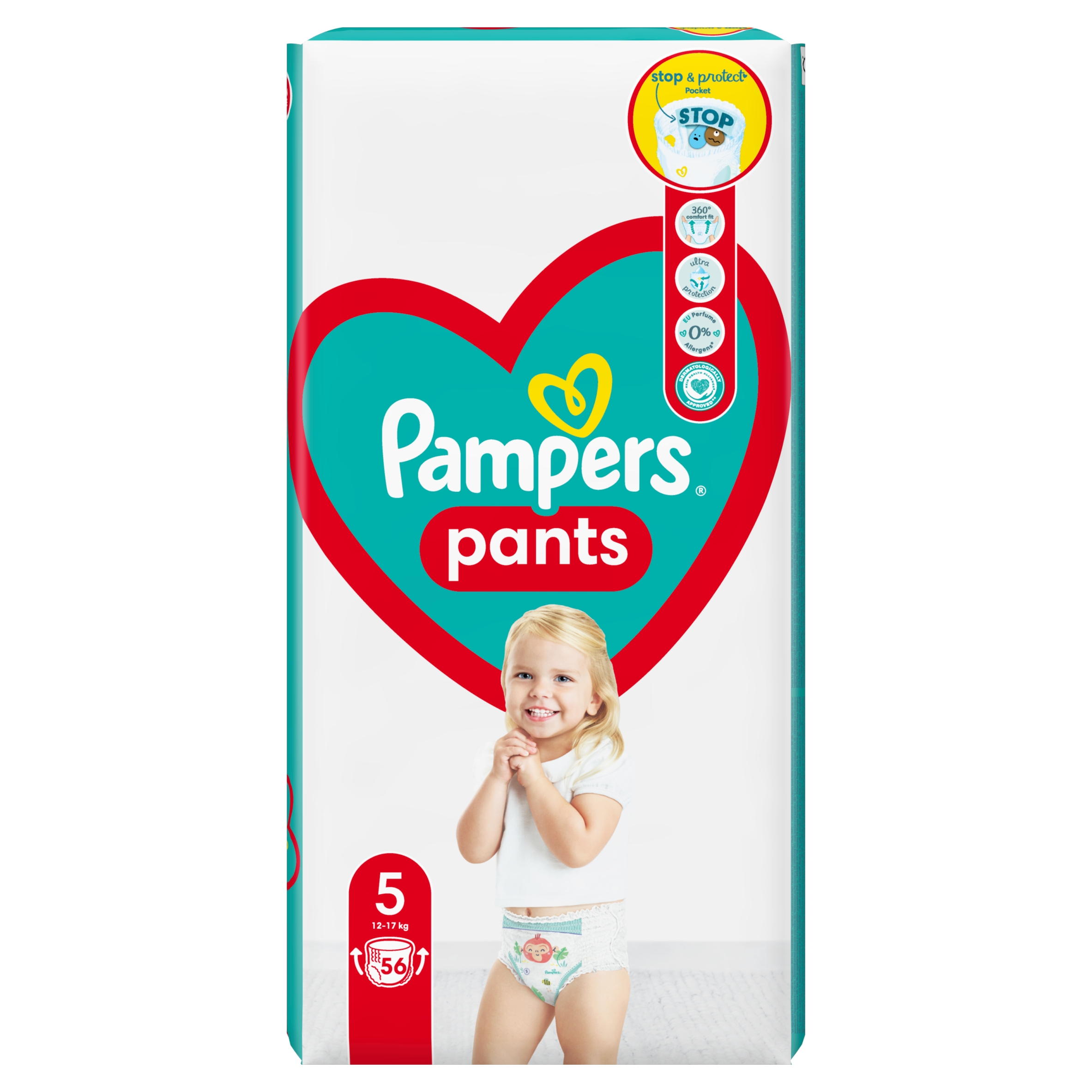 pampers ilość w paczce