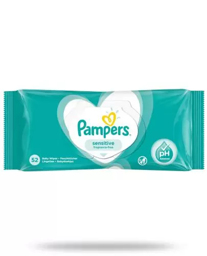 chusteczki water wipes czy pampers sensitive