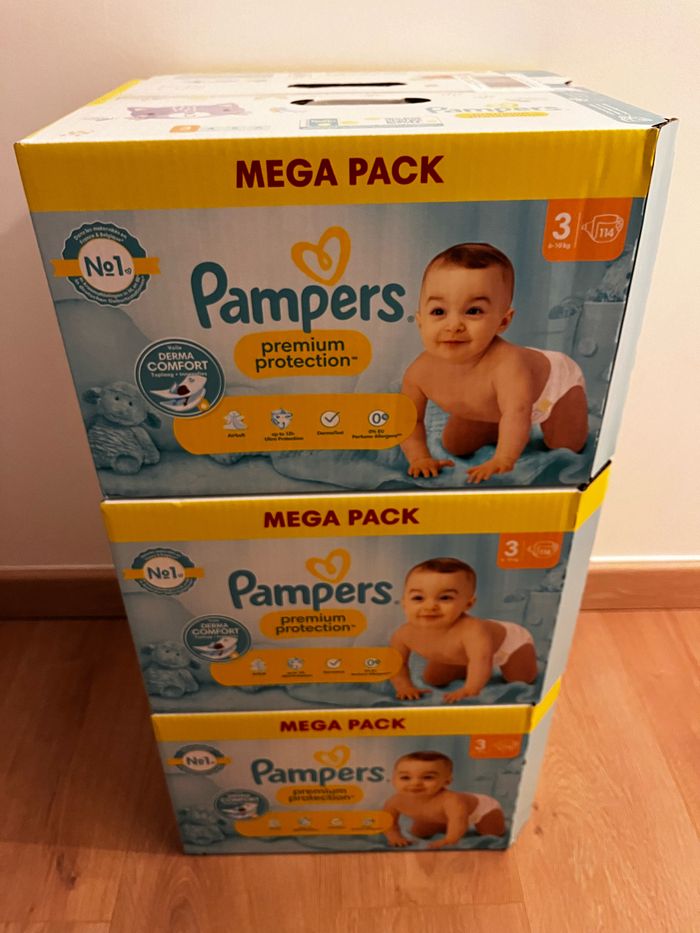 pampers pieluchomajtki rossmann