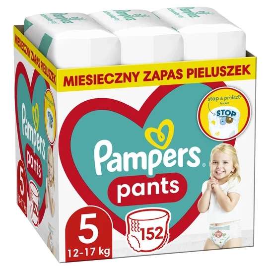 sroka o chusteczkach pampers