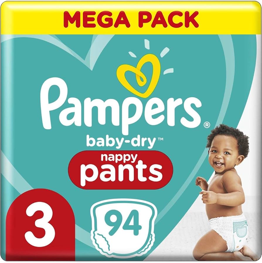 pampers pod stanik