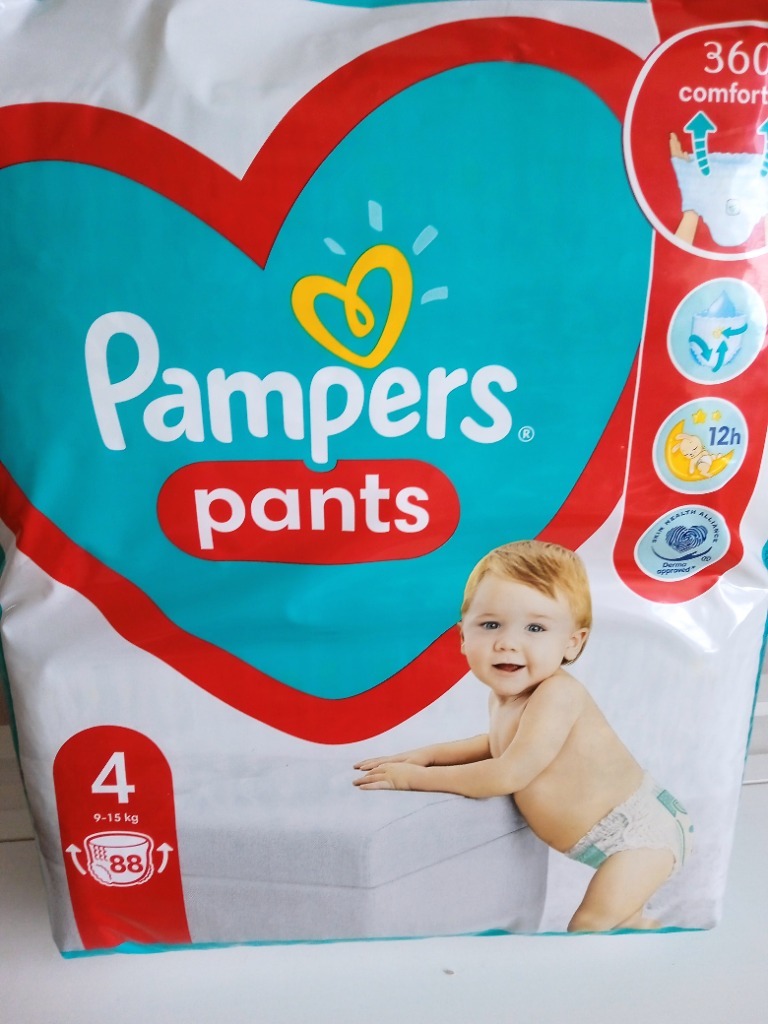 pieluchy pampers dry