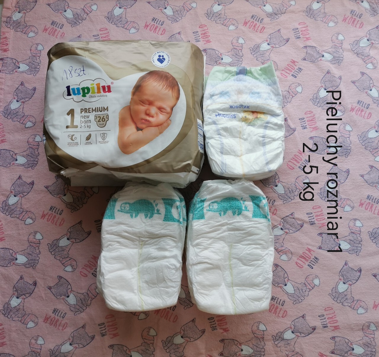 pampers newborn 0 cena