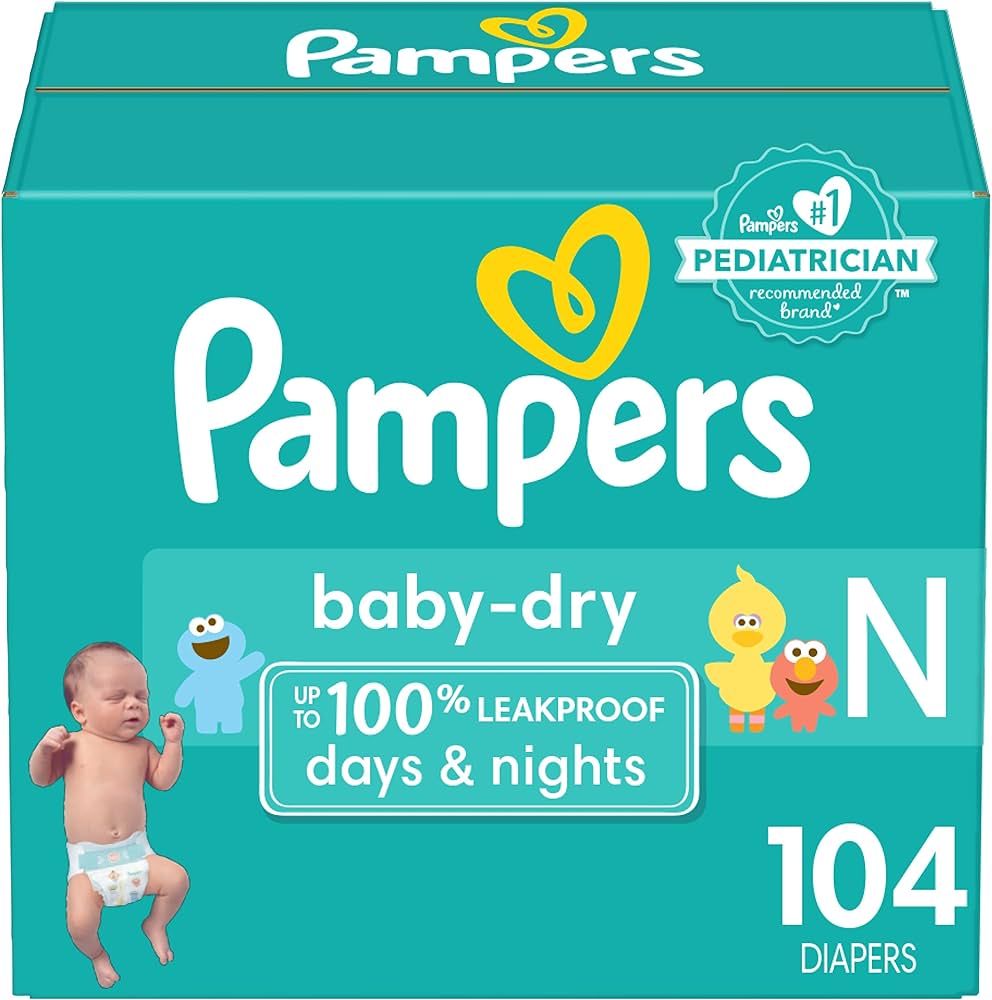 pampers spodni