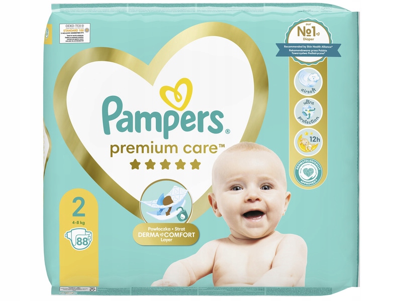 biedronka pampers 2