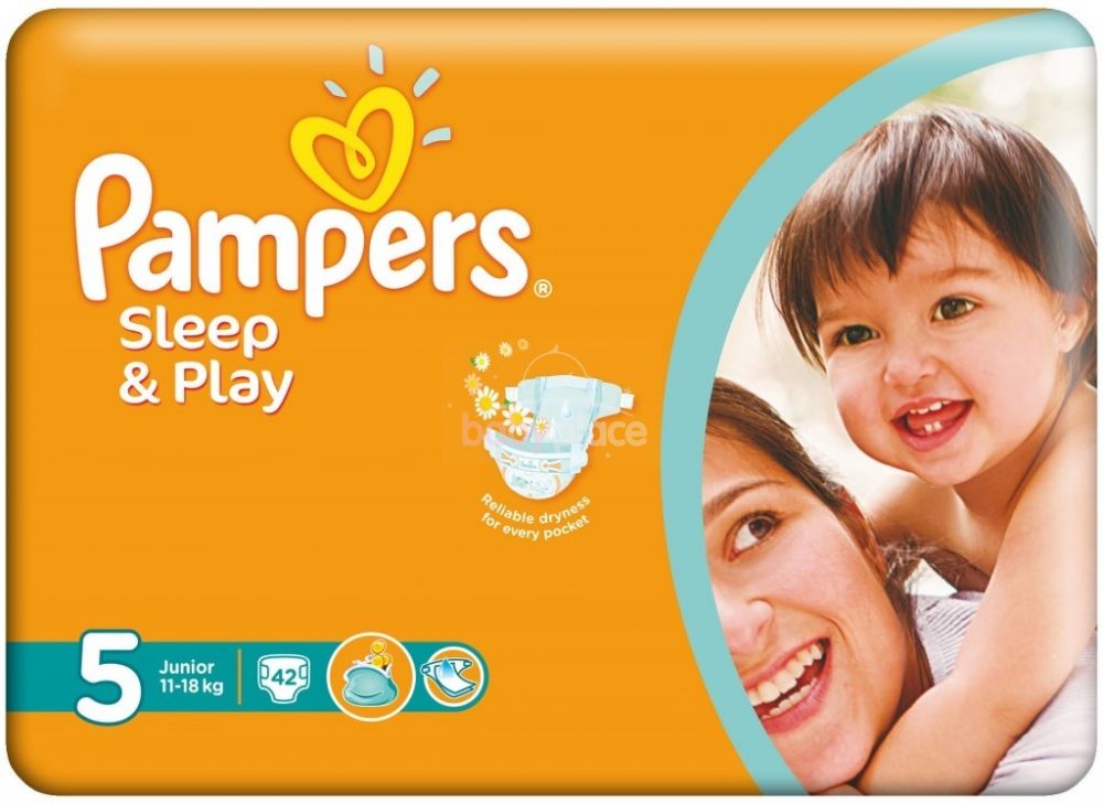 paleta pieluch pampers