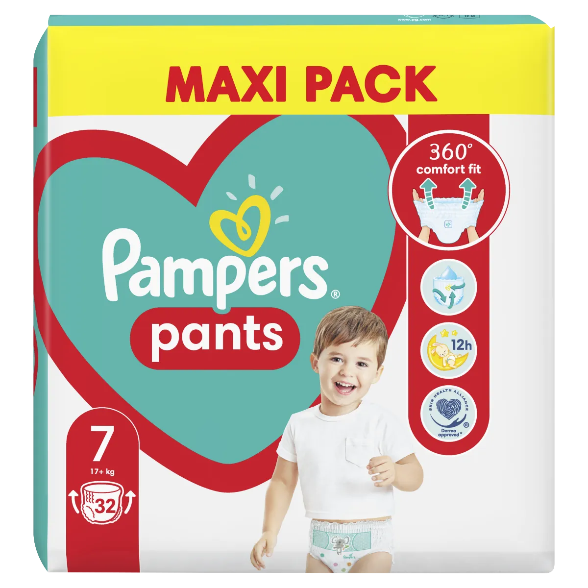 pieluchy pampers 5+ rossman