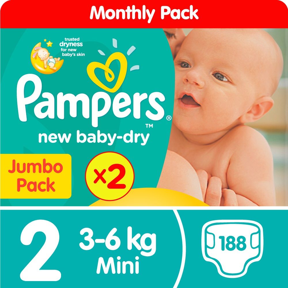 pieluchy papmpers nbox