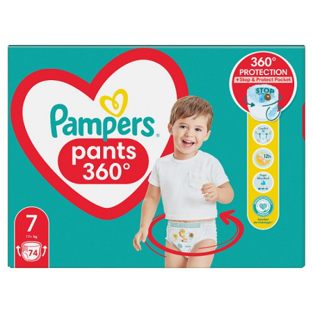 pampers producent