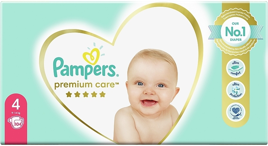 pampers premium care pieluchy 1 new baby 2-5 kg