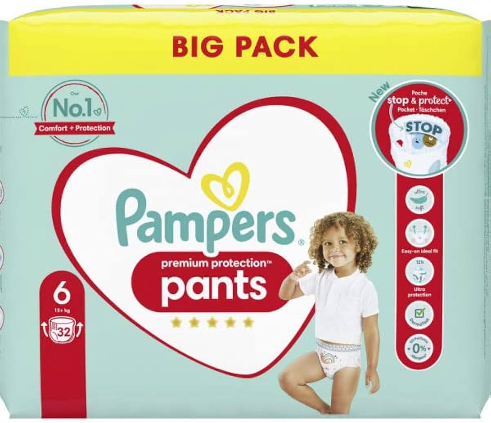 pampers pieluchomajtki premium care 4 promocja