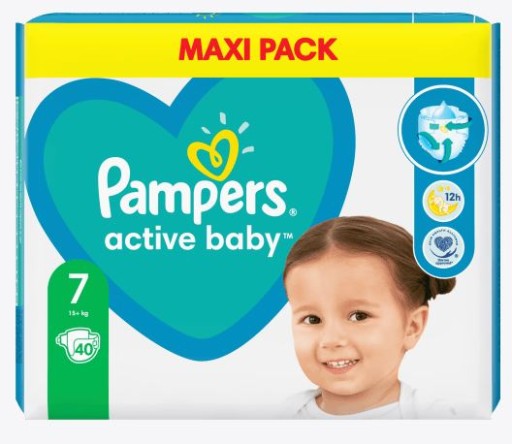 uczulenie po pieluchach pampers