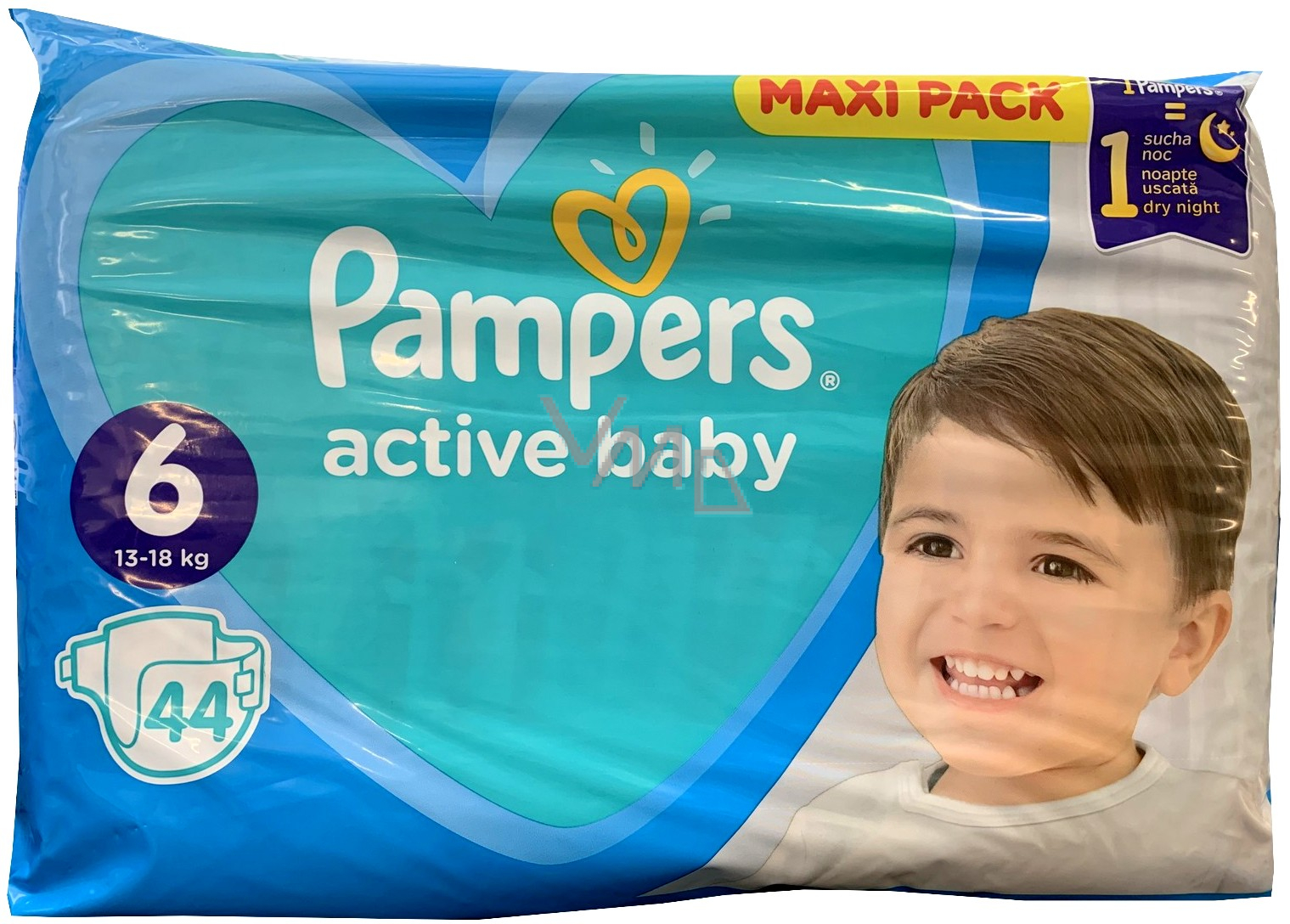 pampers active baby dry 4zapas miesięczny