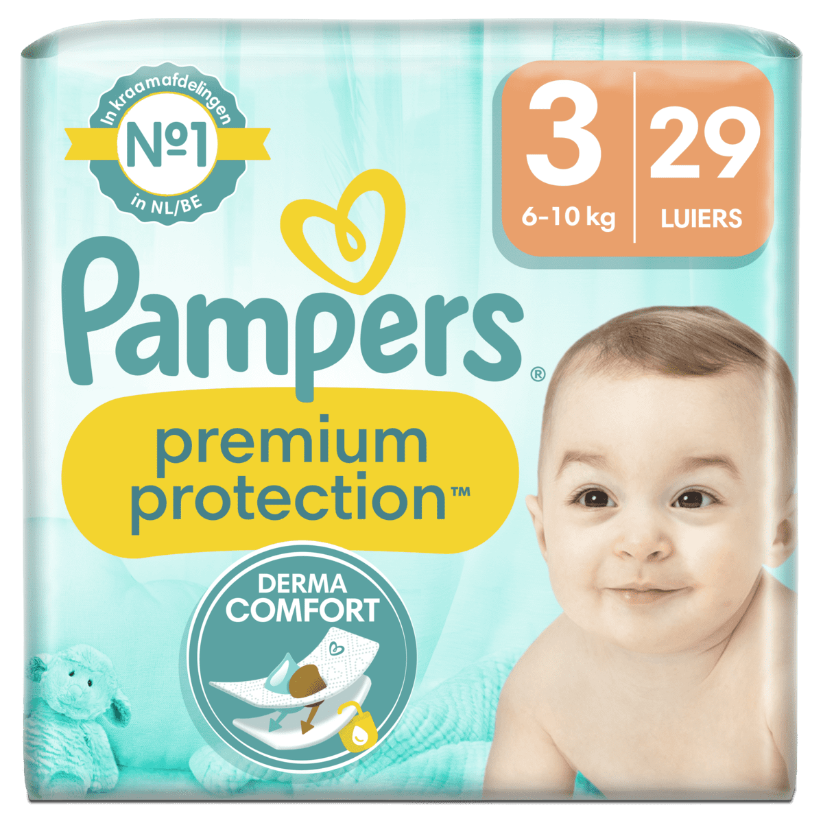 23 tydzień ciąży pampers