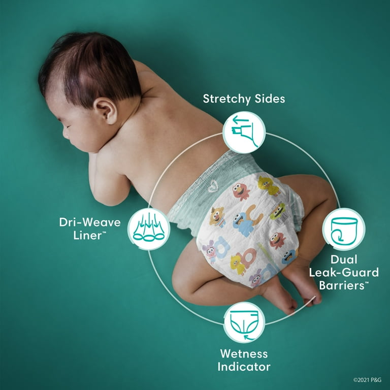 pampers pieluchy premium care 0