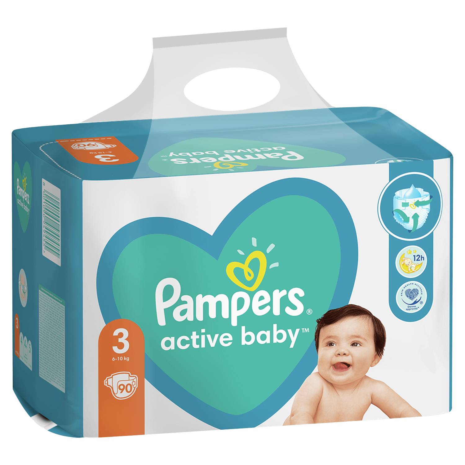 pampers 90 pack