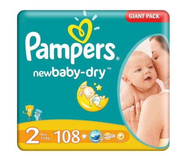 chusteczki pampers nature