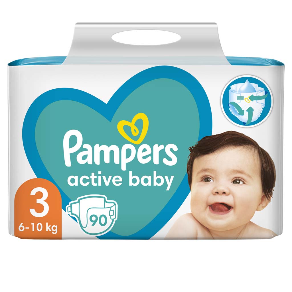 pampers 4 czy 4+