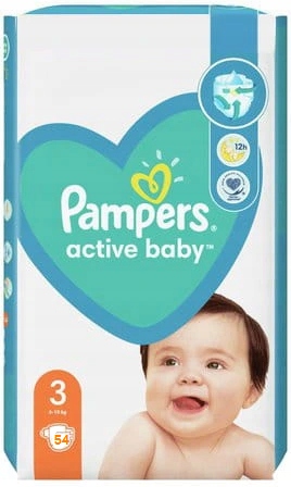 pampers mega rozmiar 2