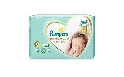 pampers 0 38 szt