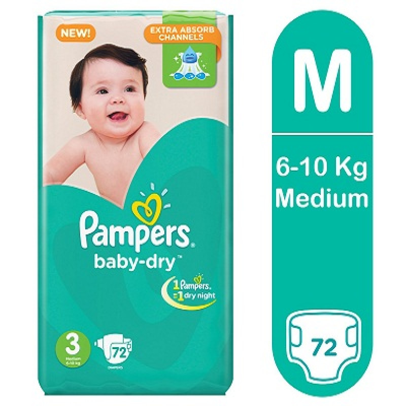 pampers 4 cena 34szt