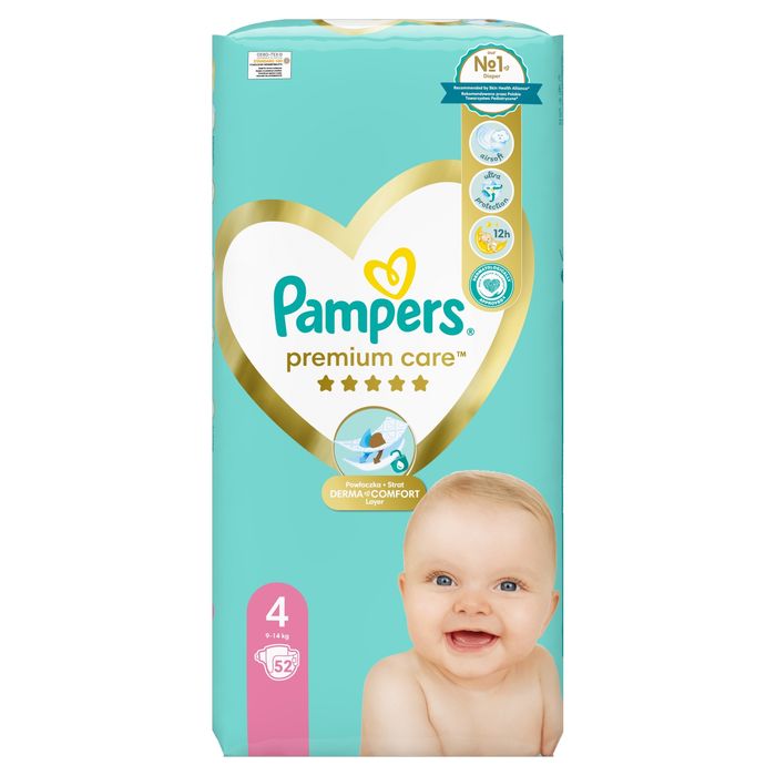 pampers new baby czy premium care