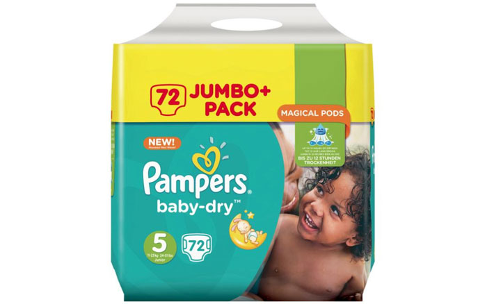 promocja pampers opole