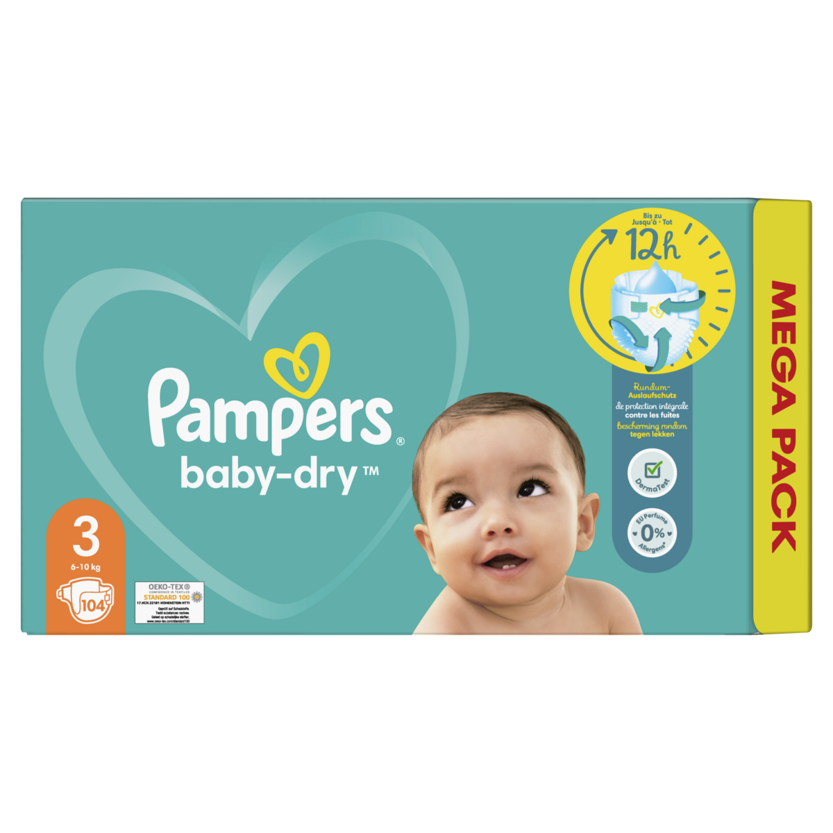 allegro pieluchi pampers majtki