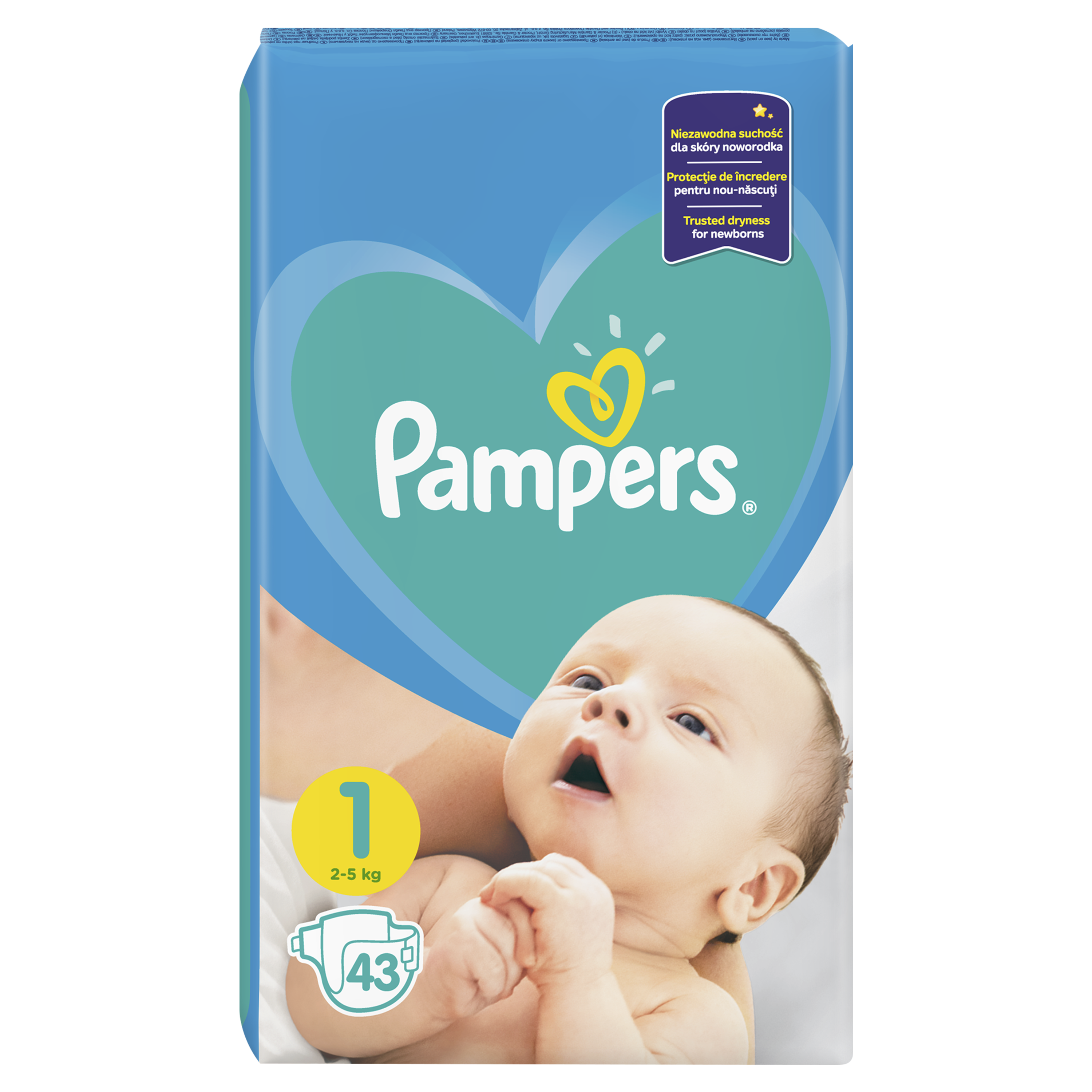 pieluchy pampers active baby premium