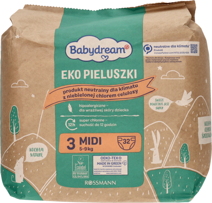 Mała Syberyka. Organiczne mydło dla dzieci do codziennej pielęgnacji 250ml