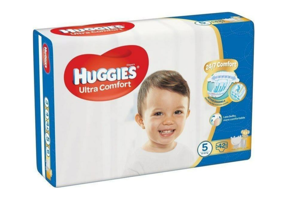 pampers rozmiar 3 174 sztuk