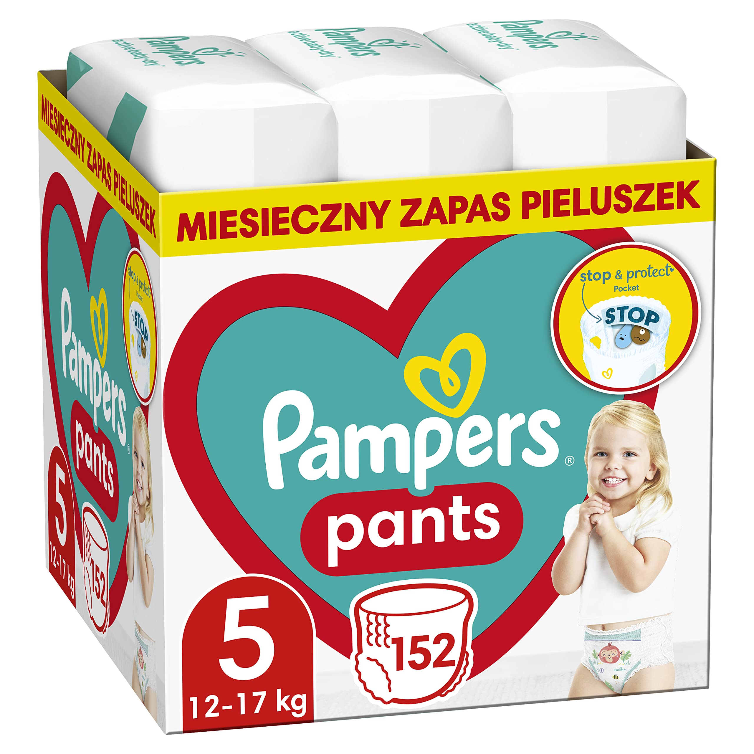 rosmann dla rodziców pampers