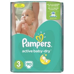 pampers 170 sztuk new borm