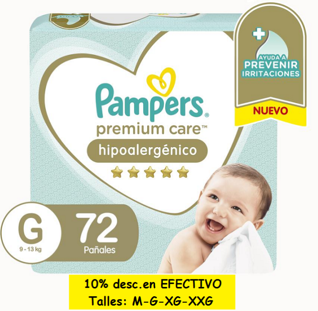 alegro pampers premium.care 2