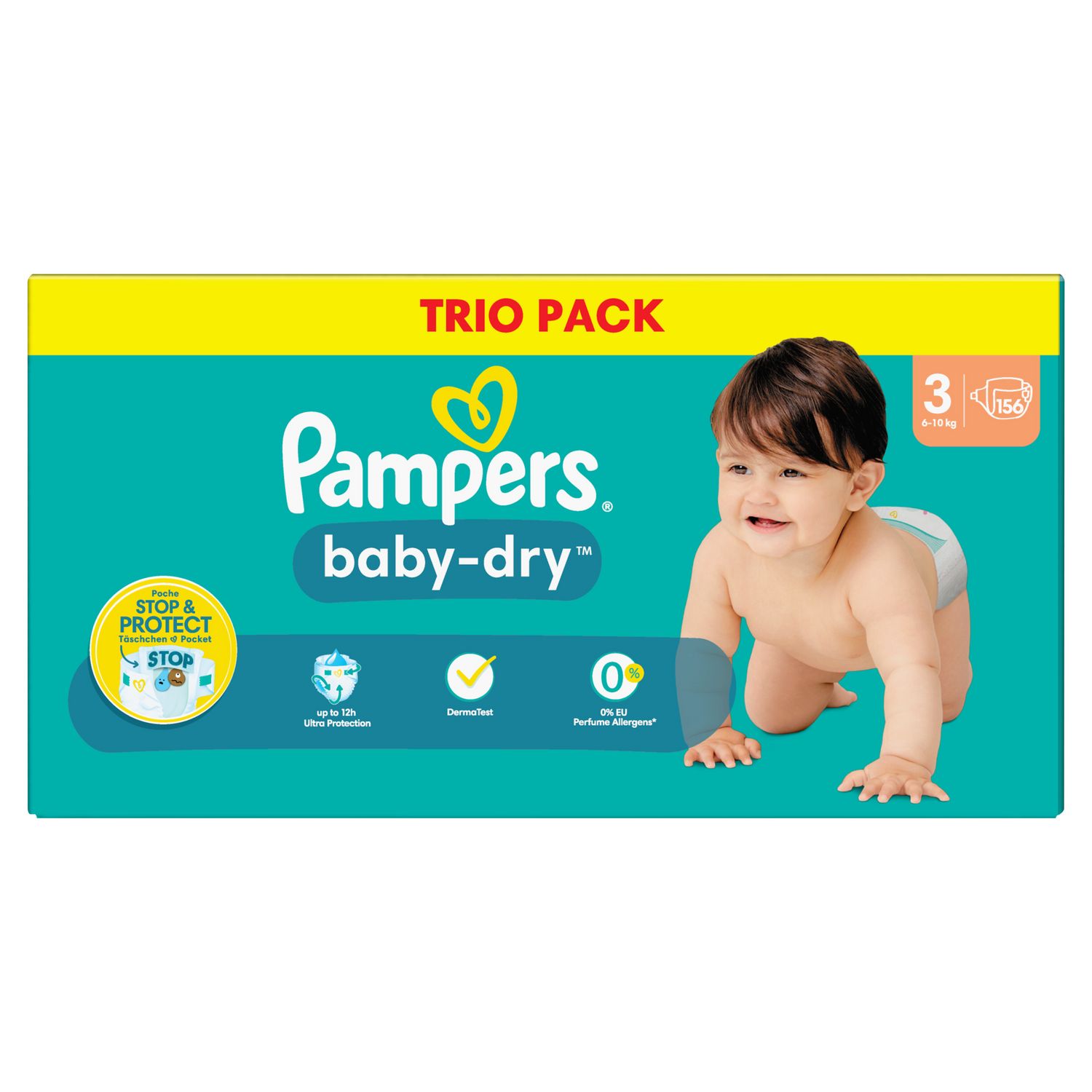 pieluchy pampers pants 4