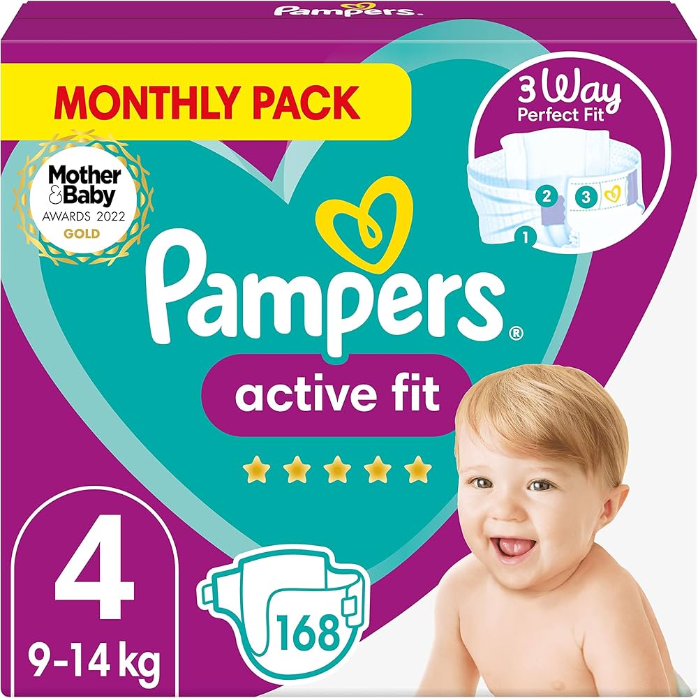 pieluchomajtki pampers active