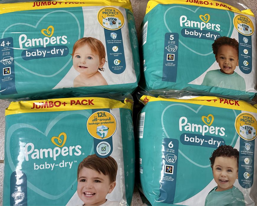 pampers w przedszkolu