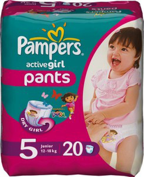 pampers activ baby dry 1