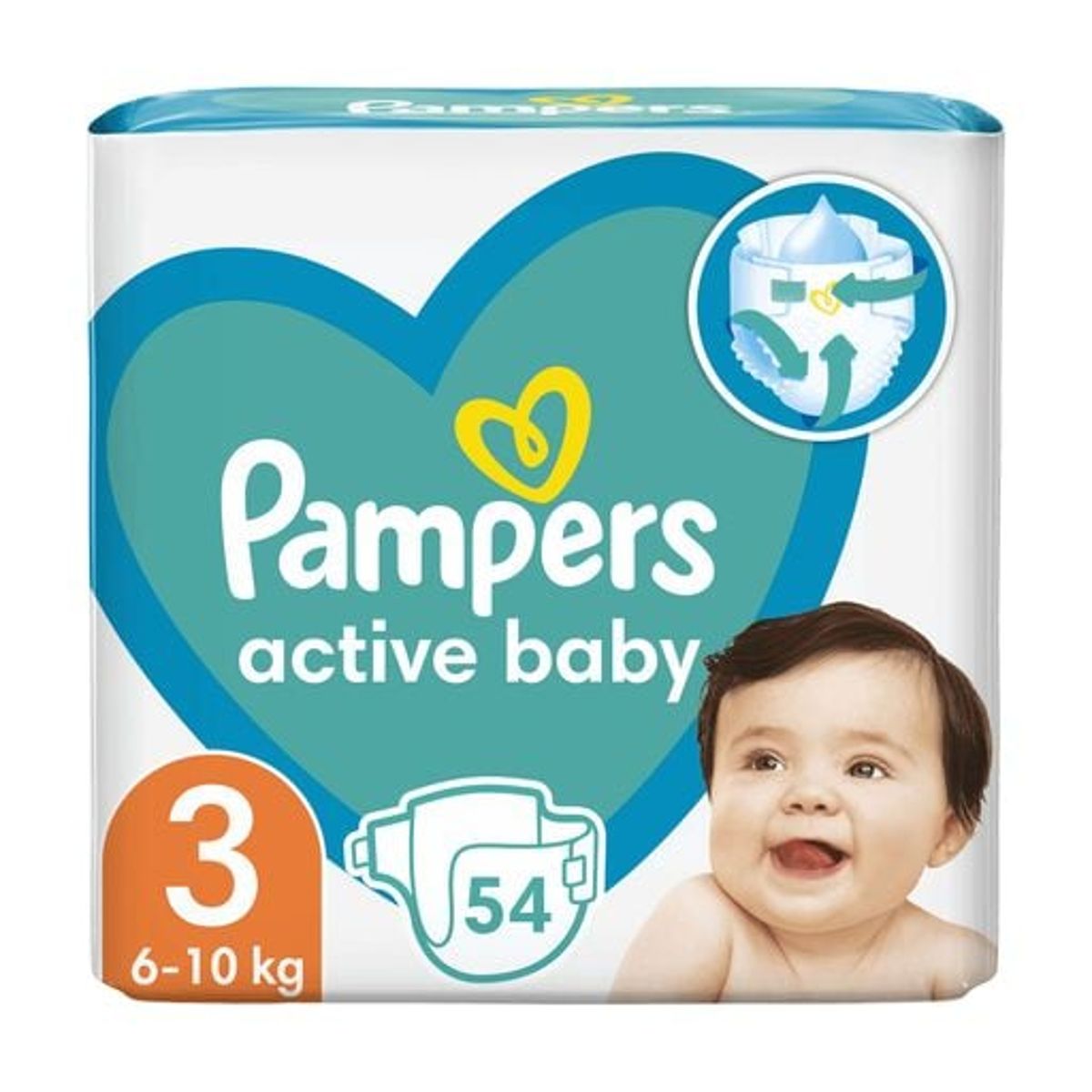 pieluchy pampers new baby dry 2